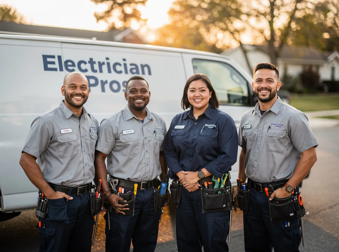 Electrician company in Warne, NC